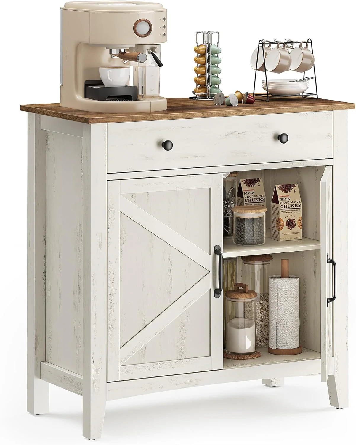 VASAGLE LIRY Collection - Storage Cabinet, Buffet Cabinet, Sideboard, Credenza
